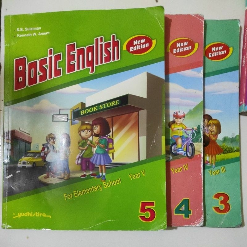 Jual Buku Basic English & Workbook - SD - Yudhistira - Original ...