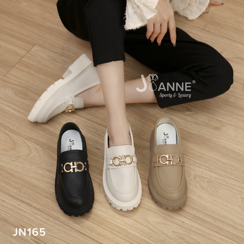 Jual JOANNE FOOTWEAR Docmart Platform Boots Shoes #JN165 | Shopee Indonesia