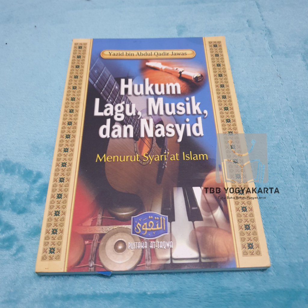 Jual Hukum Lagu, Musik, dan Nasyid Menurut Syari'at Islam | Shopee ...