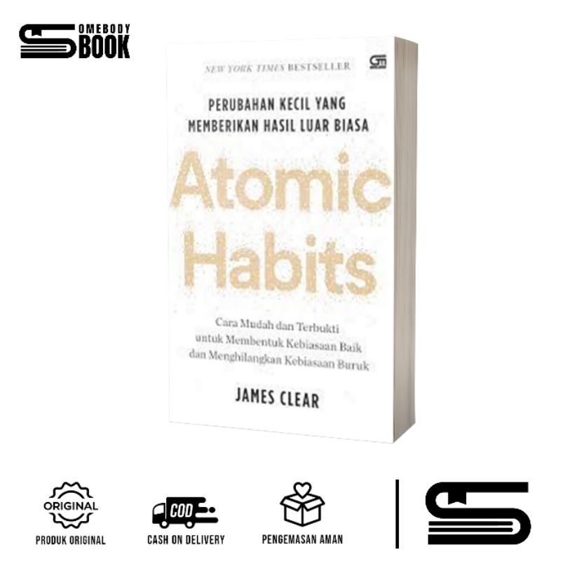 Jual Atomic Habits By James Clear | Shopee Indonesia