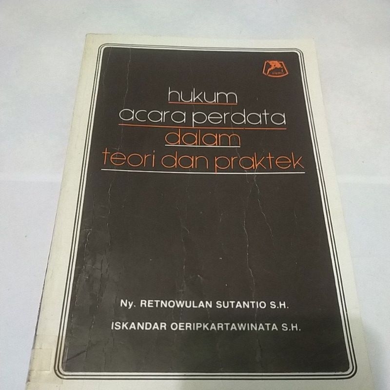 Jual ORIGINAL HUKUM ACARA PERDATA DALAM TEORI DAN PRAKTEK | Shopee ...