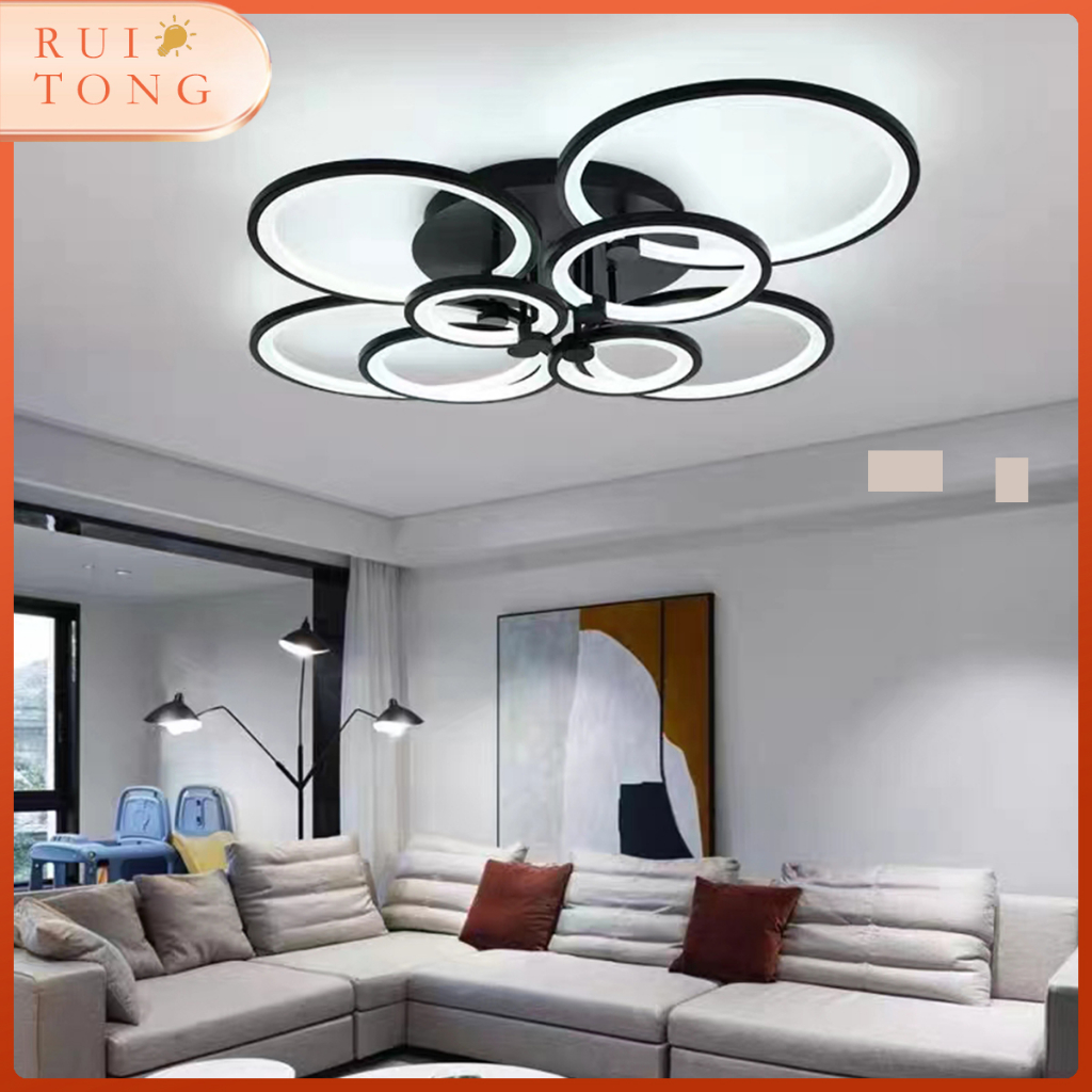 Jual Lampu ruang tamu Plafon lampu led mewah ringan Lampu Depan Cerdas