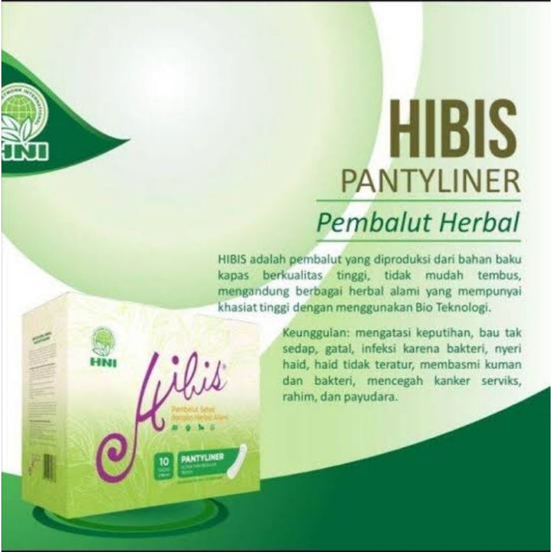 Jual Pantyliner Hibis Box(isi 10 pack = 100 pads) | Shopee Indonesia