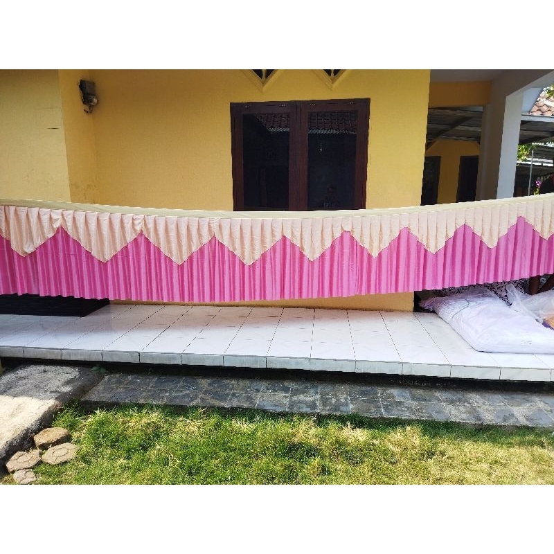 Jual Skirting Meja Prasmanan / Pinggiran Meja / Rempel Meja | Shopee ...