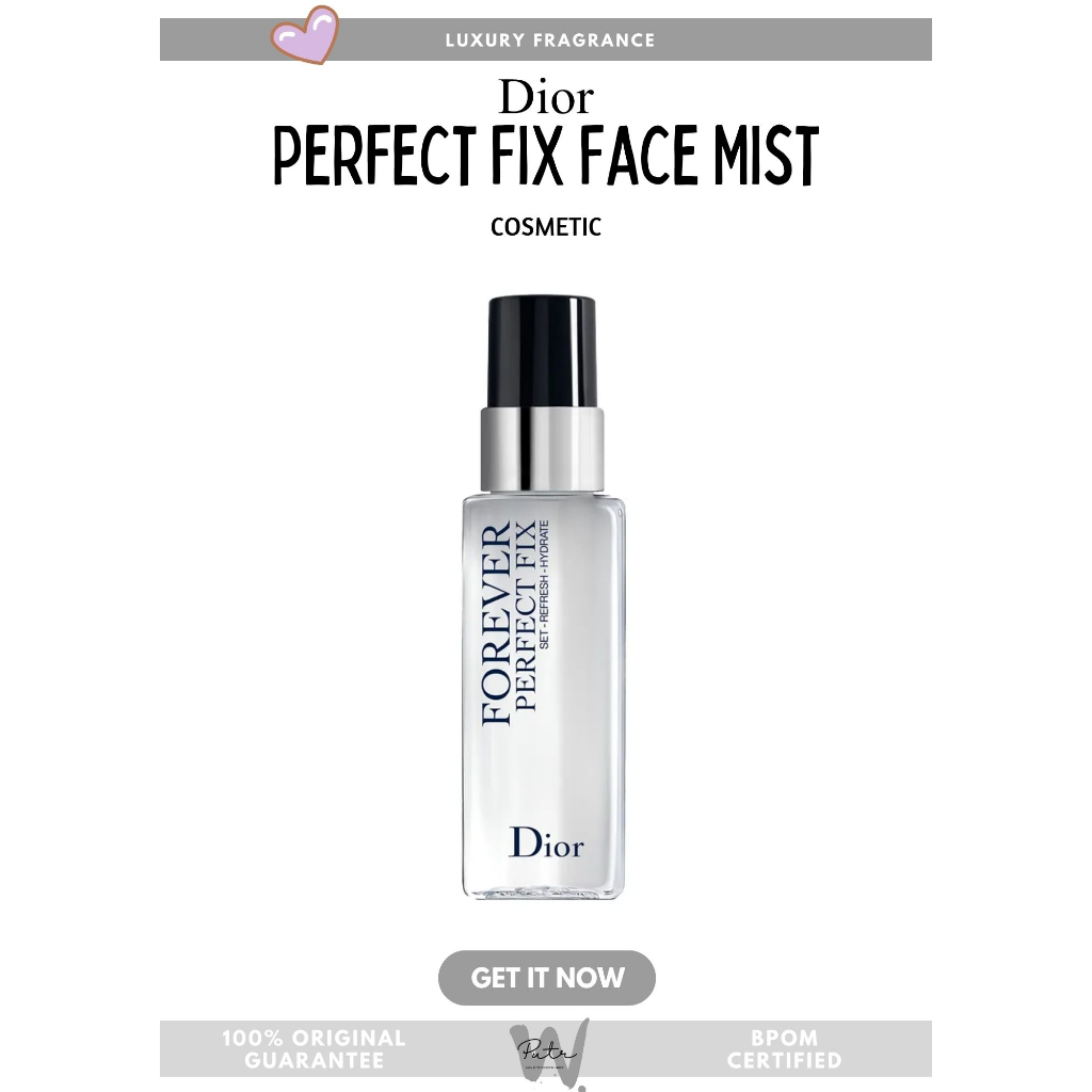 Dior face outlet mist