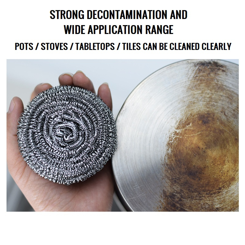 Jual LUCKYMALL SABUT BESI STAINLES STAINLESS STEEL KAWAT CUCI PIRING