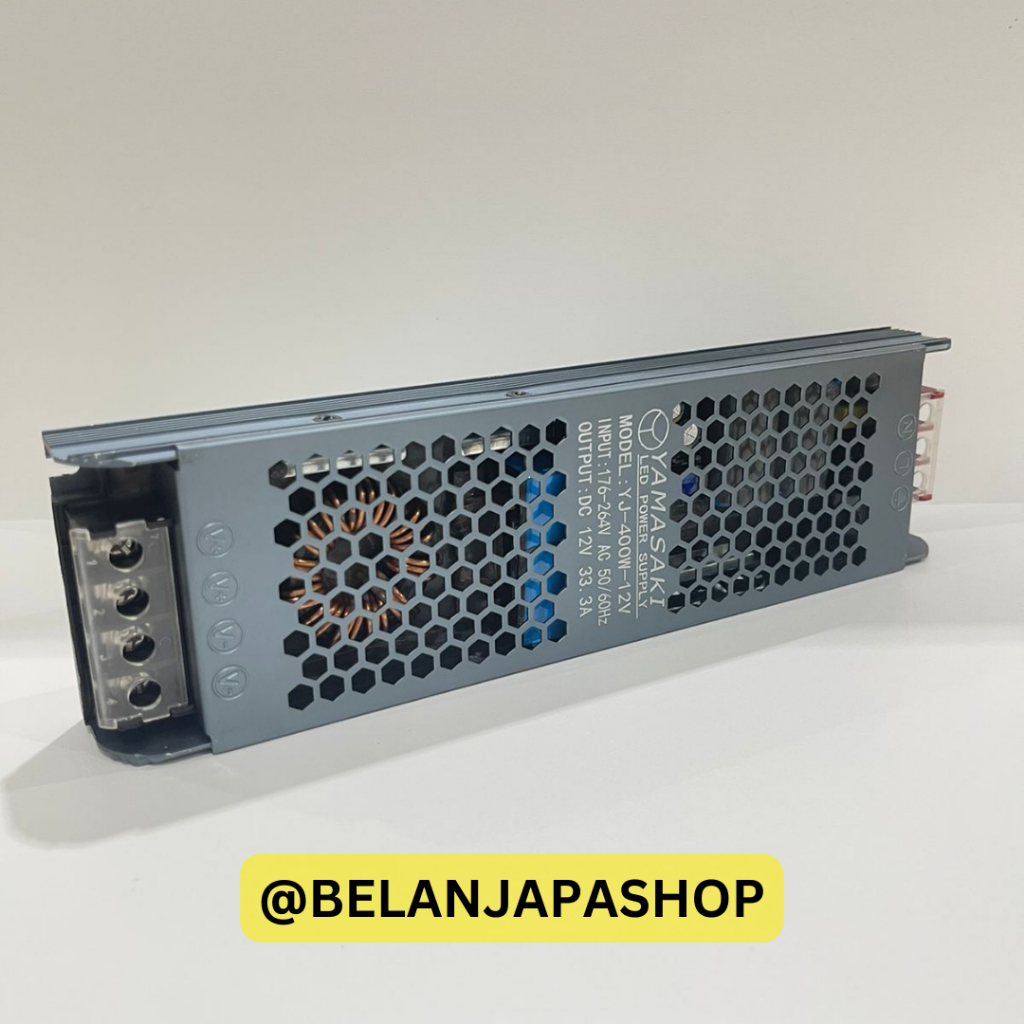 Jual YAMASAKI Trafo Adaptor Blue Slim Power Supply 12V 30A 360W ...