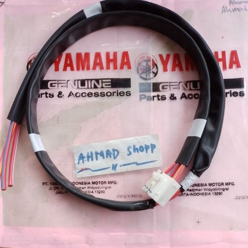 Jual Kabel Soket Spoll Yamaha Nmax Aerox Lexy Freego Panjang 120 Cm Shopee Indonesia