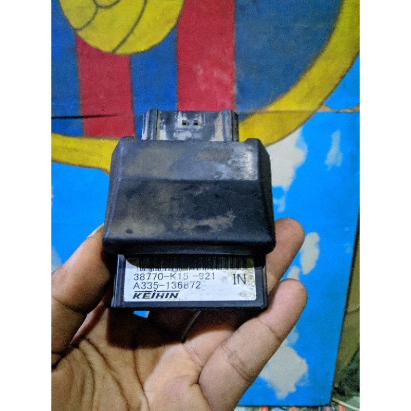 Jual Ecu Ecm Cdi Motor Honda Cb R New Led K Copotan Original