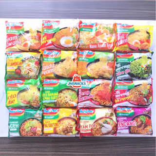 Promo Indomie Real Meat Rendang Mie Instan [110 g] Diskon 21% di