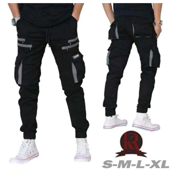 Jual JOGGER CARGO PANJANG PRIA CELANA PRIA JOGGER CARGO PANJANG ...