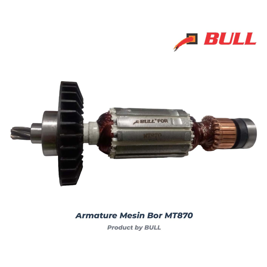 Jual Bull Armature Mt Mt Angker Rotor Untuk Mesin Bor Maktec Mt Mt M M