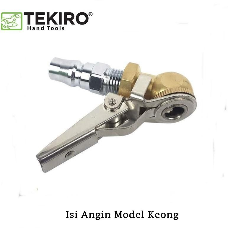 Jual Tekiro Ball Air Chuck Tipe Angin Model Keong Inch Au Ac Shopee Indonesia