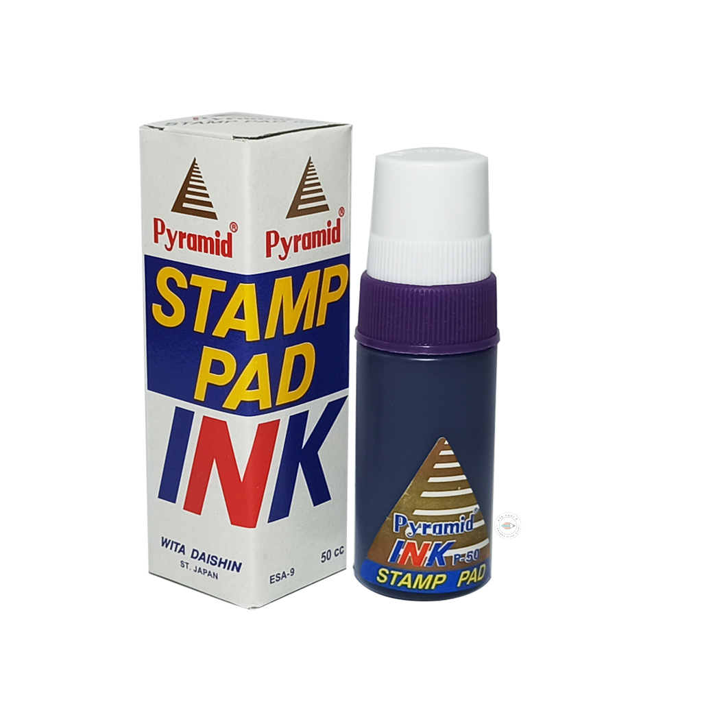 Jual PYRAMID - Tinta Stempel / Refill Stamp Pad Ink - Pcs | Shopee ...