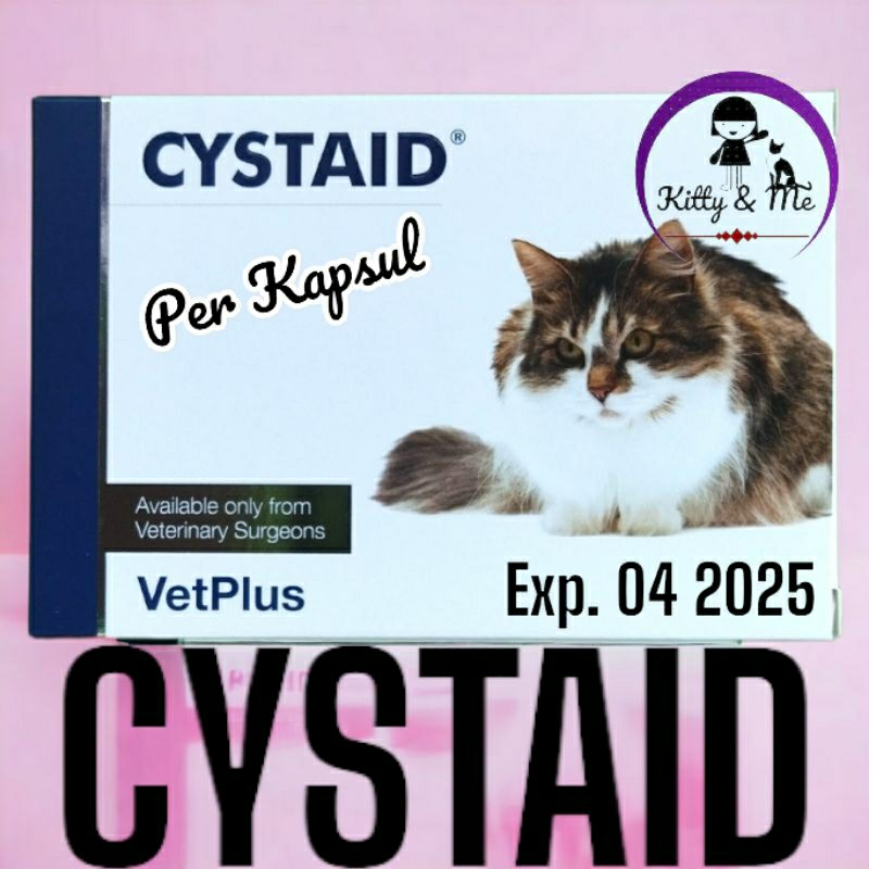 Jual CYSTAID Gangguan Saluran Urine Per Tablet | Shopee Indonesia