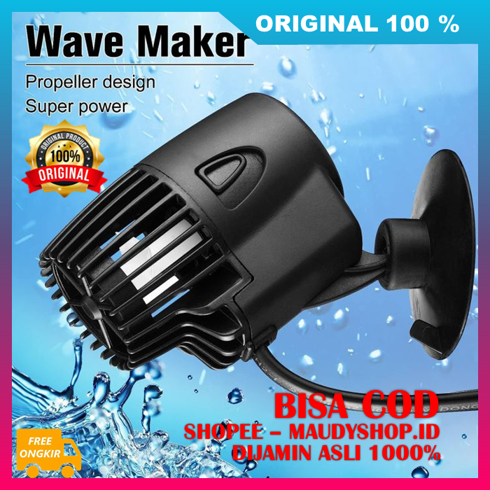 Jual Wave Maker Pump 360 Alat Pembuat Ombak Aquarium ASLI ORI Shopee Indonesia