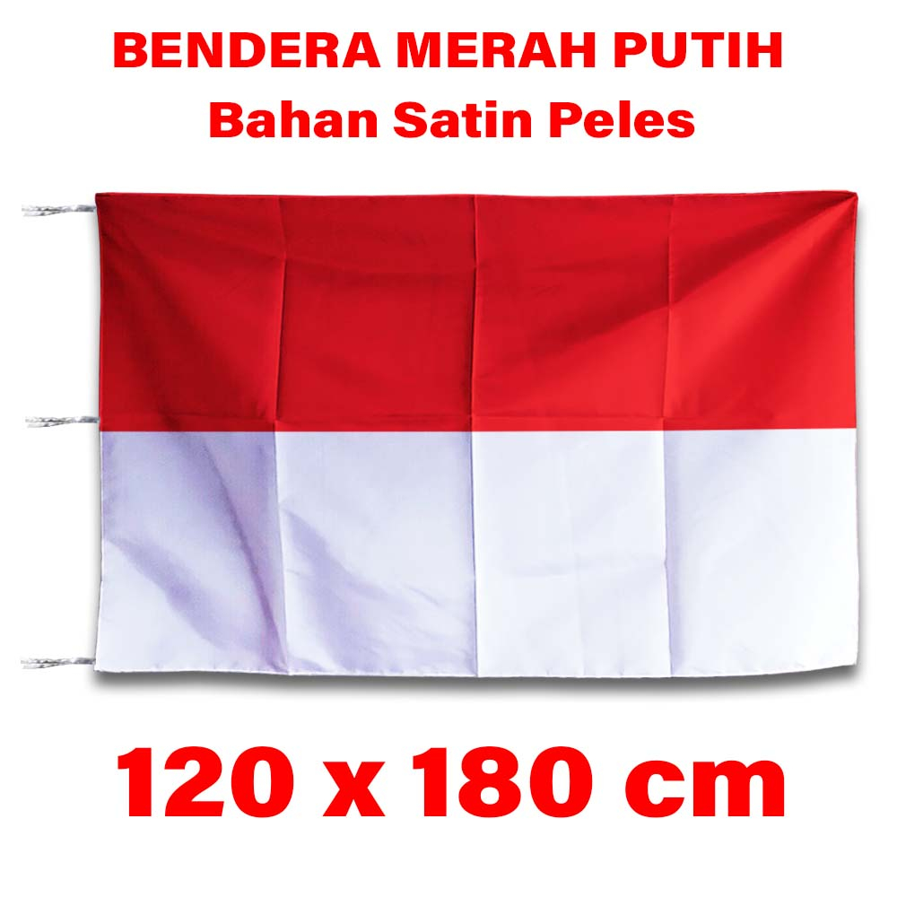 Jual Terbaru Bendera Merah Putih X Cm Ukuran Besar Untuk