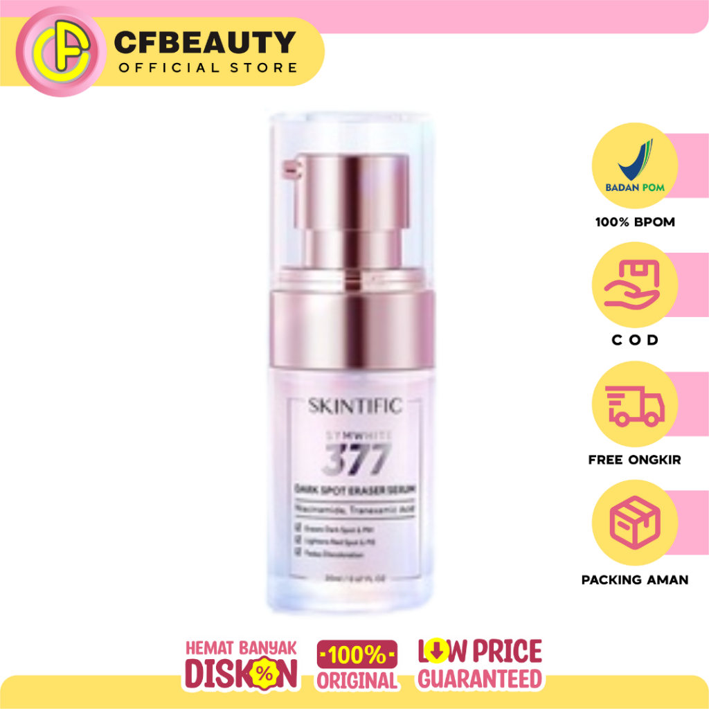 Jual SKINTIFIC SymWhite 377 Dark Spot Eraser Serum Brightening Serum ...