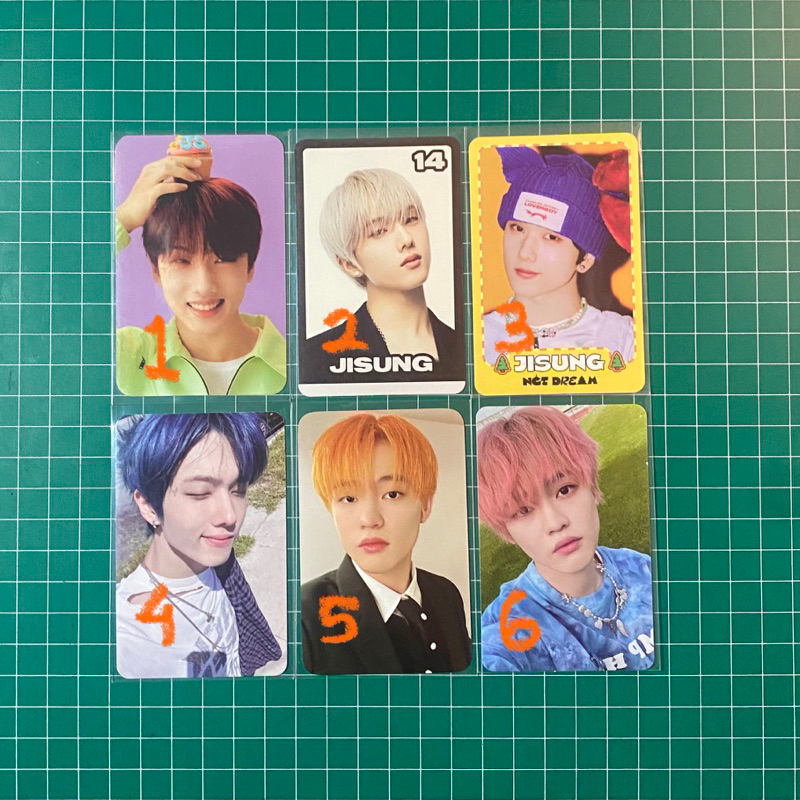 Jual Photocard Official Nct Dream Chenle Jisung Shopee Indonesia