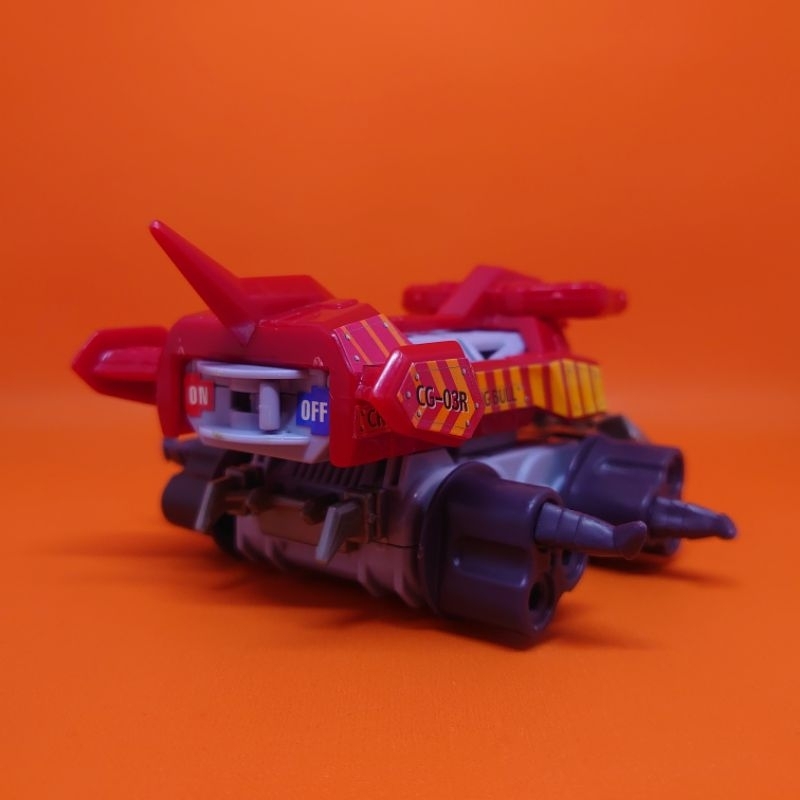 Jual Crush Gear Turbo CG-03R Raging Bull Bandai 230902