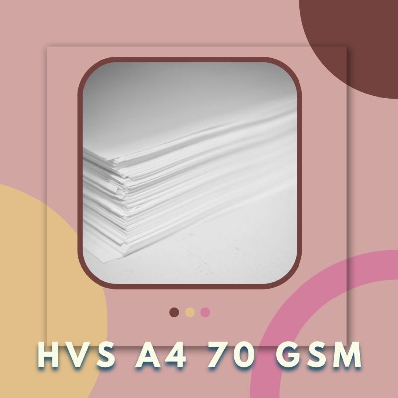 Jual Kertas Hvs Sinar Dunia A4 70 Gsm Shopee Indonesia