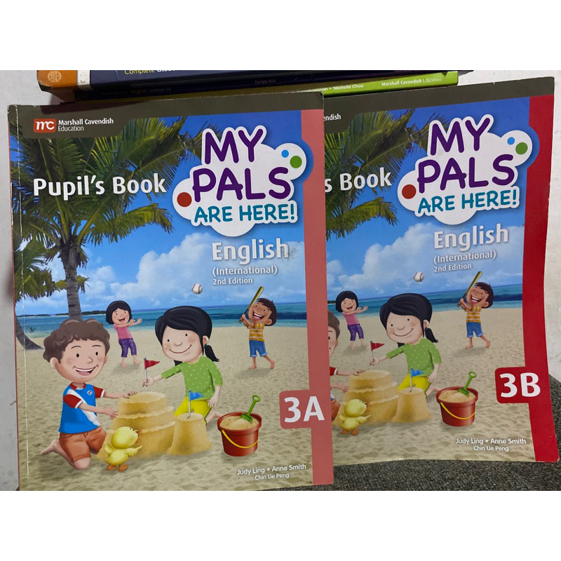 Jual MY PALS ARE HERE ENGLISH 3A 3B PUPILS BOOK 2nd edition | Shopee ...