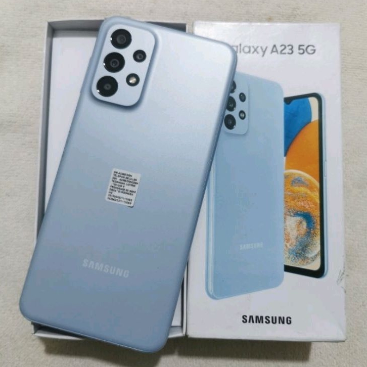 Jual SAMSUNG GALAXY A23 5G 6/128GB & 8/128GB SECOND | Shopee Indonesia