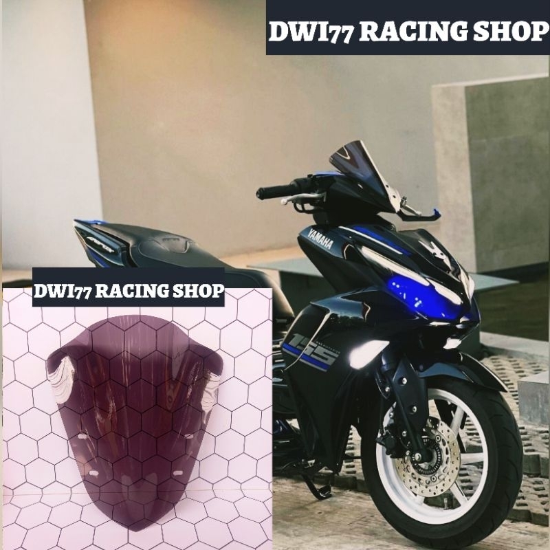 Jual Visor Winshield Yamaha Aerox New Aerox Old Shopee Indonesia