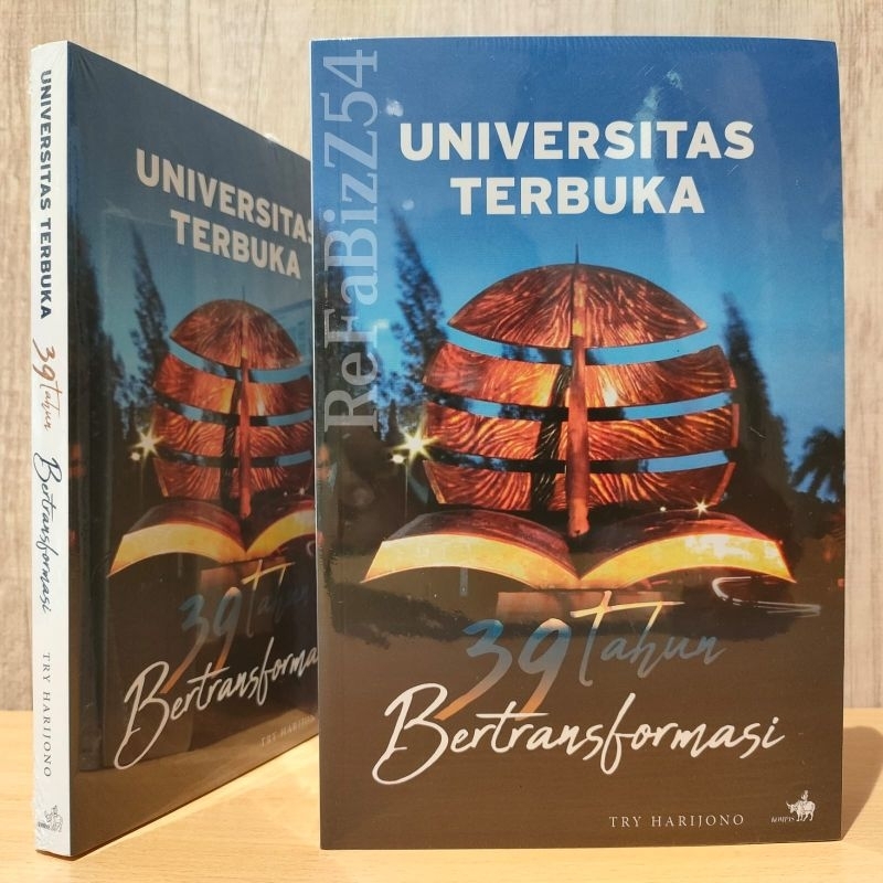 Jual Universitas Terbuka 39 Tahun Bertransformasi Shopee Indonesia