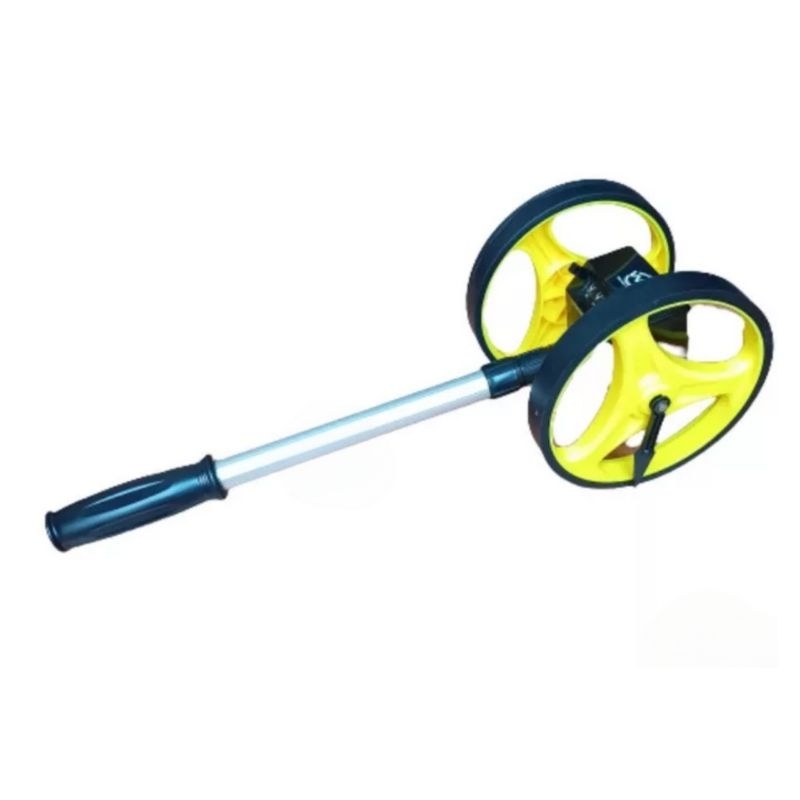 Jual Meteran Roda Dorong Analog 9999 Meter Roda Meteran Jalan Manual ...