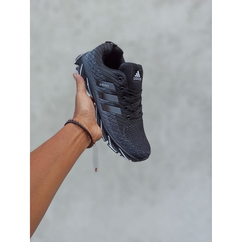 SEPATU ADIDAS SPRINGBLADE MARATHON VX SNEAKERS PRIA HIGH QUALITY SEPATU  OLAHRAGA RUNNING SNEAKER JOGGING LARI GYM PRIA WANITA SEPATU SPRING BLADE