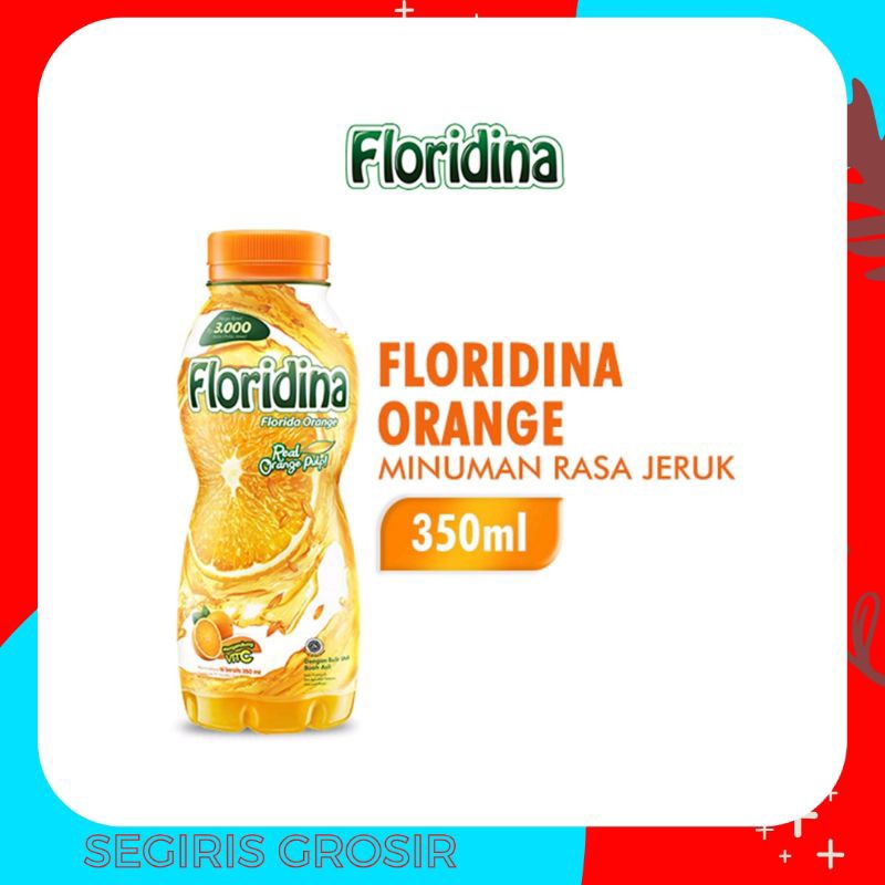 Jual FLORIDINA minuman segar 350ml | Shopee Indonesia