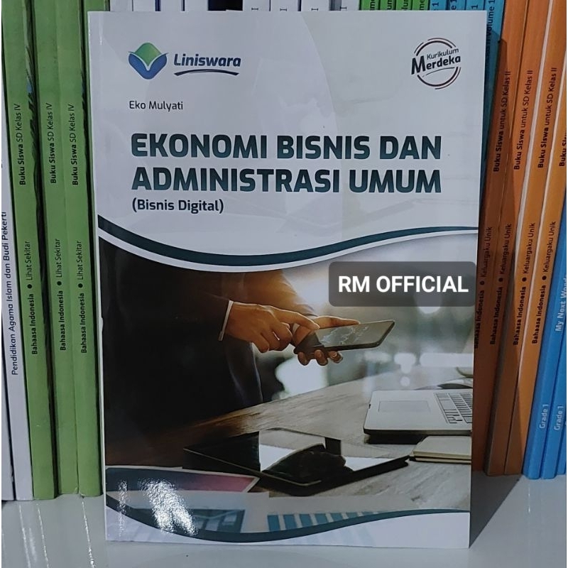 Jual Buku Ekonomi Bisnis Dan Administrasi Umum (Bisnis Digital) Fase F ...