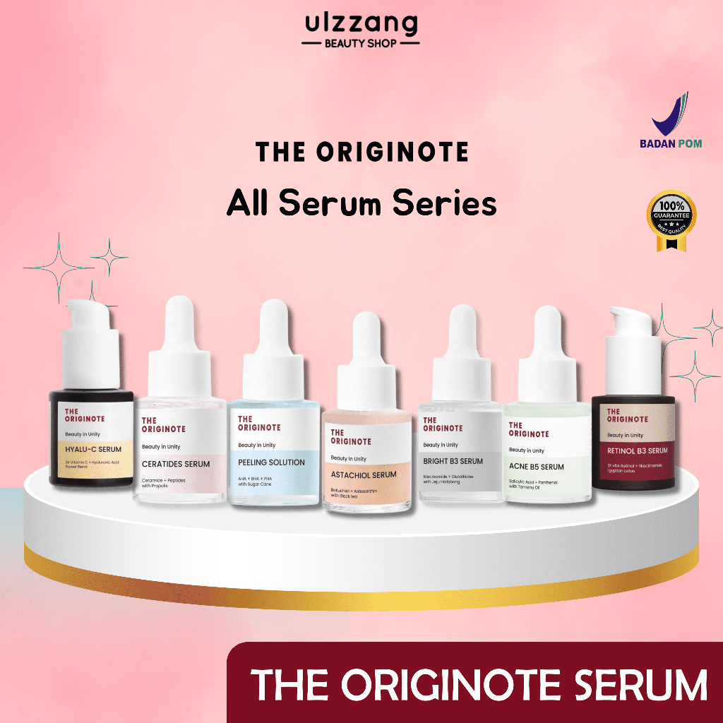 Jual THE ORIGINOTE Serum Dark Spot Serum Retinol HyaluC Serum Bright