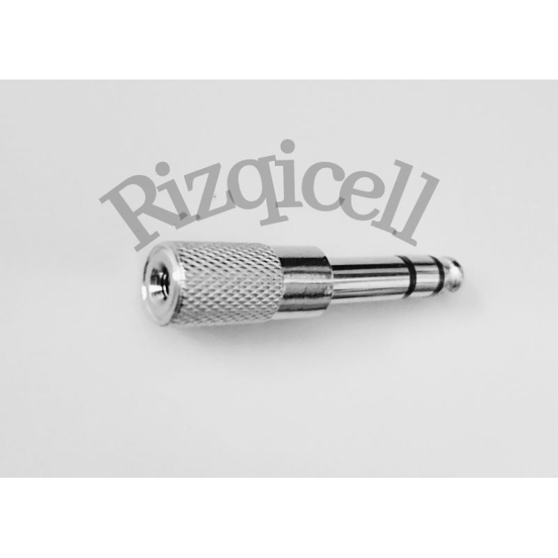 Jual Converter Audio plug Ugreen Jack 6.5 to 3.5mm connector Microphon