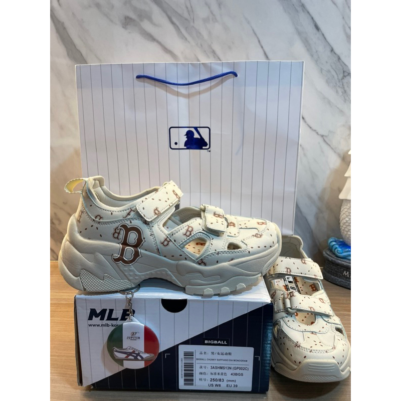 BIG BALL CHUNKY DIA MONOGRAM NEW YORK YANKEES SNEAKERS