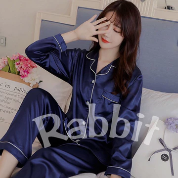 Piyama Satin Lengan L Panjang Celana Panjang Bajutidur ML Xl Xxl Xxxl Xxxxl