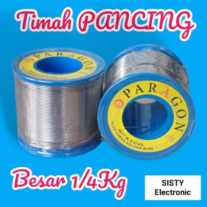 Jual Tenol Timah Besar 1/4Kg Paragon 1 Rol | Shopee Indonesia