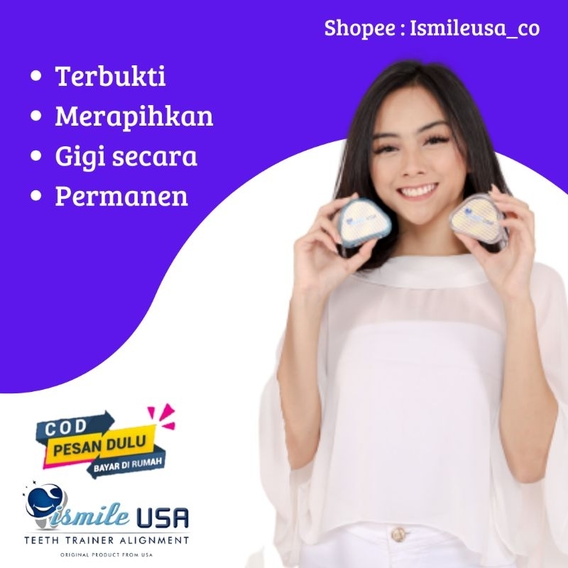 Jual Ismile Usa Perapih Gigi Original/IsmileUSA Perapi Gigi/ Ismile USA ...