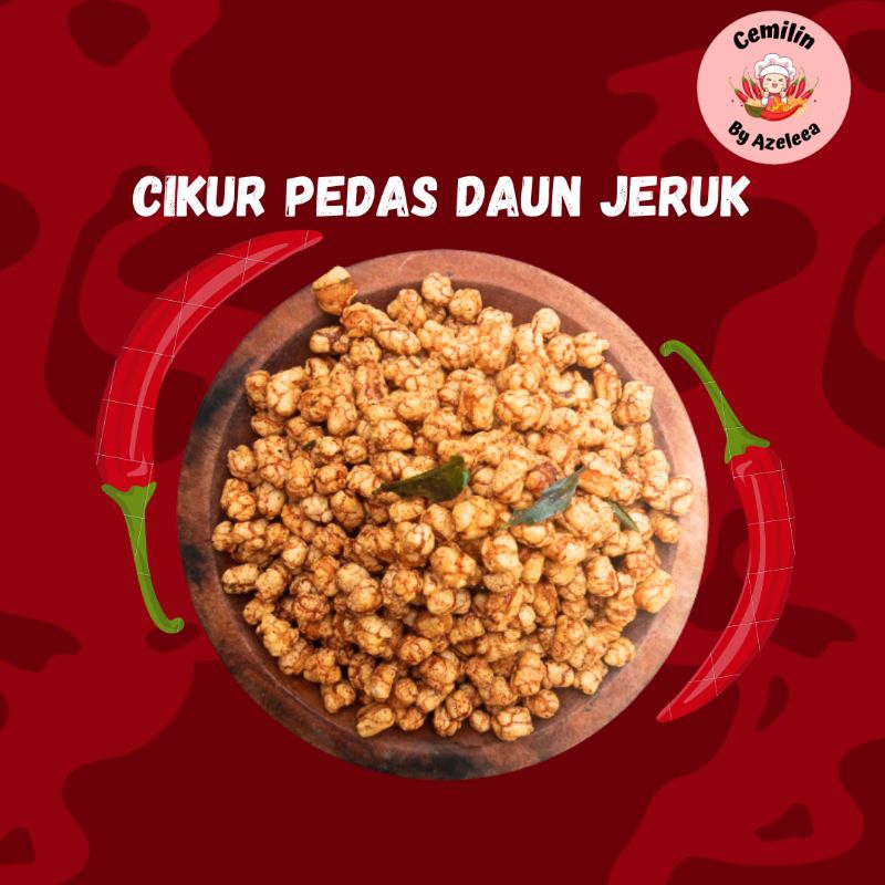 Jual Cikur Tiktak Pedas Daun Jeruk Gram Shopee Indonesia