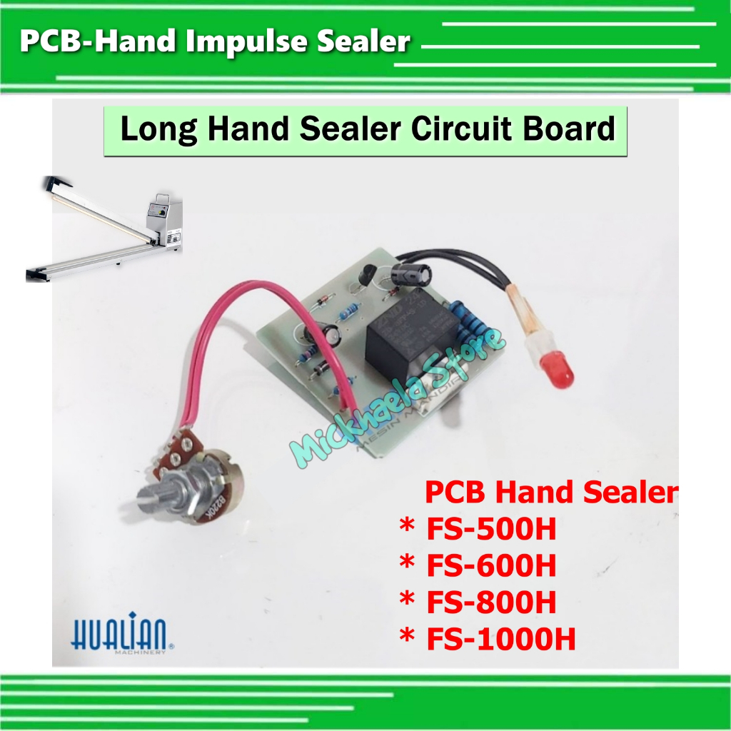 Jual Mesin hand sealer PCB Relay modul circuit board rangkaian kontrol
