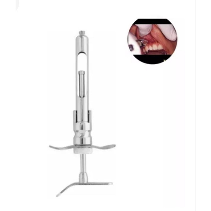 Jual Syringe injection dental carpule anestesi aspirating syringe