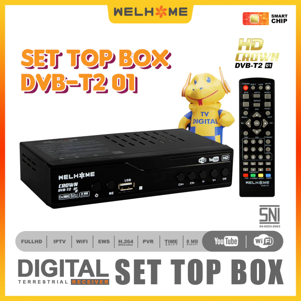 set top box Welhome