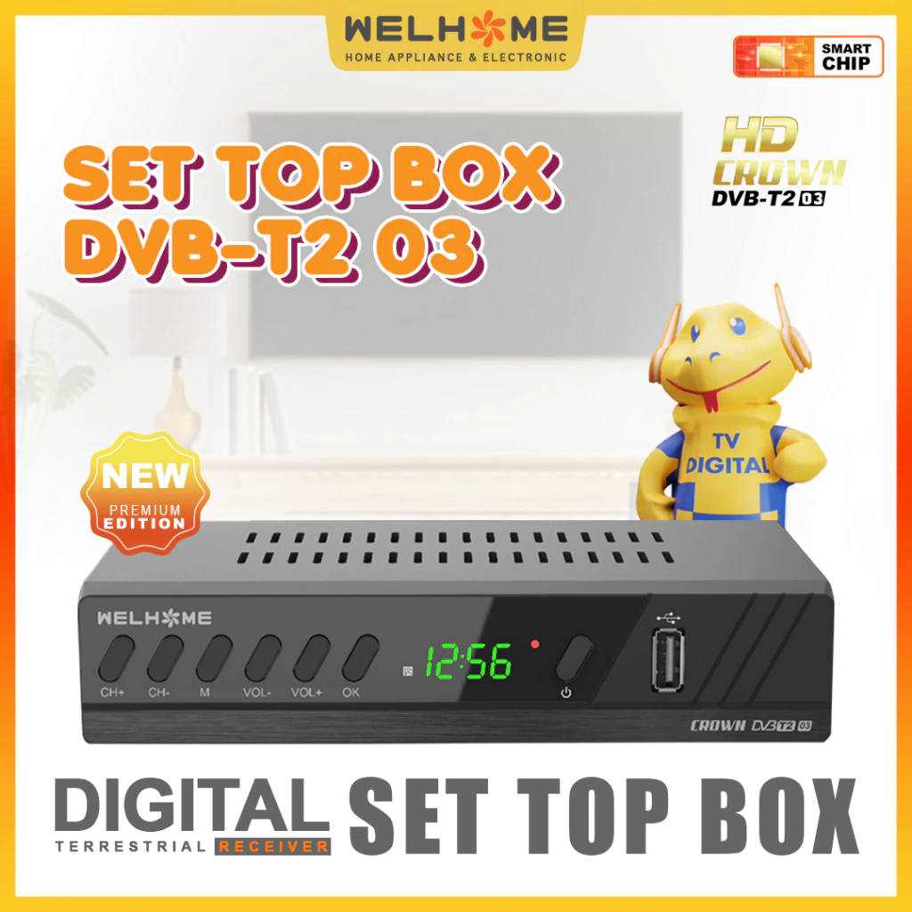 Set top box welhome