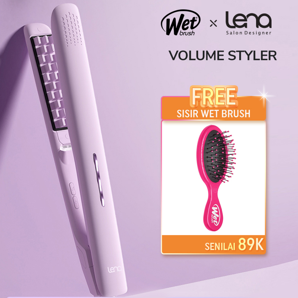 Jual Lena Volume Styler LN-W3 - Catokan Genteng Akar Rambut Hair ...