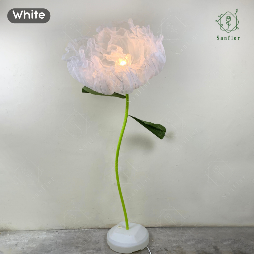 Jual BLOOMING FLOWER LAMP/ LAMPU DEKORASI BUNGA BISA MEKAR/ PROPERTY