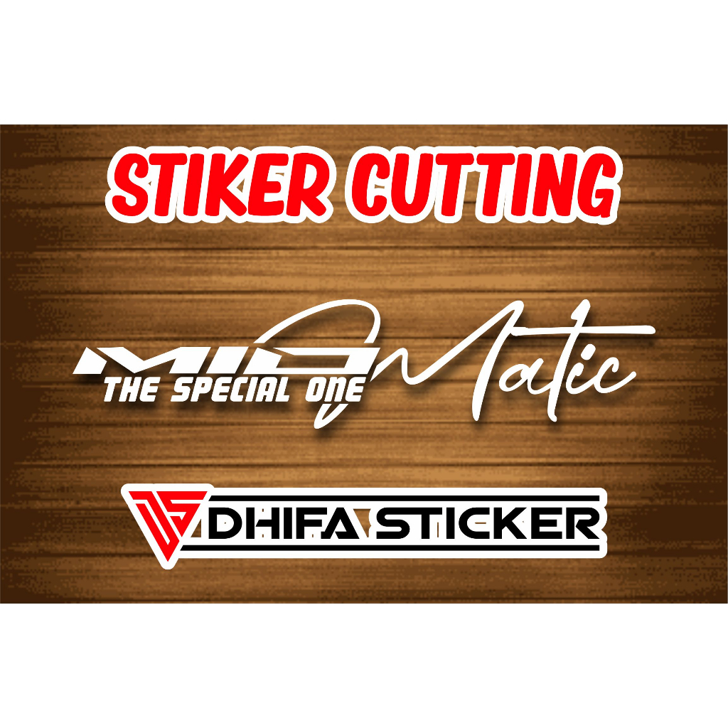 Jual STIKER MIO MATIC STICKER MIO MATIC SPECIAL ONE | Shopee Indonesia