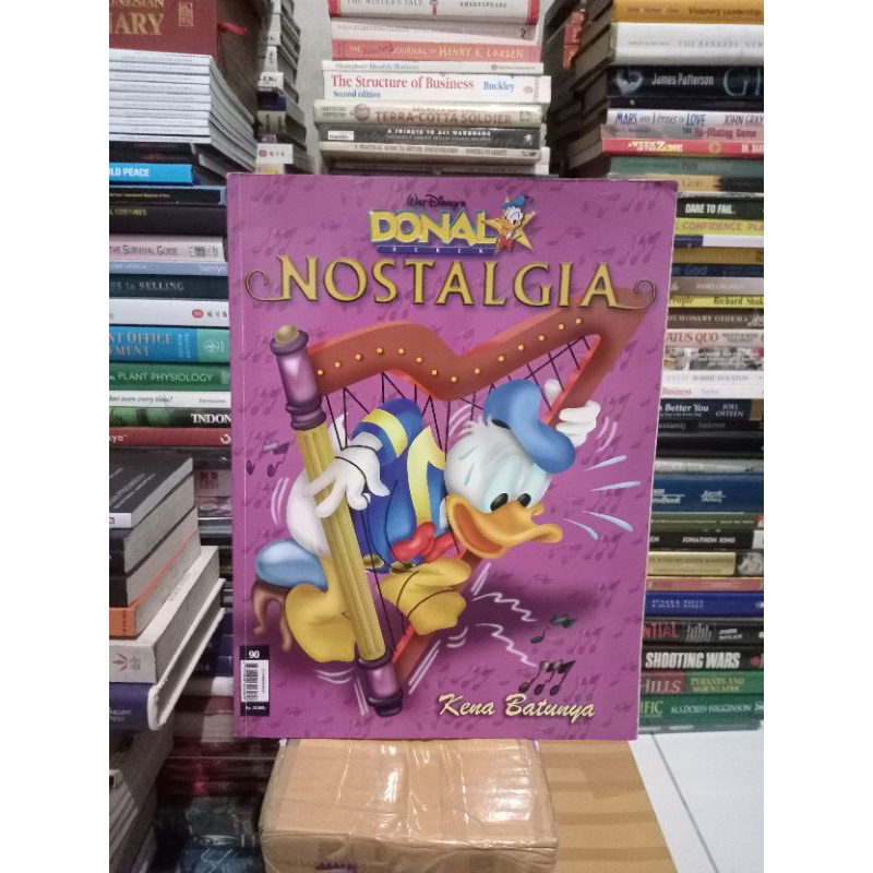 Jual BUKU KOMIK CERITA ANAK DONAL BEBEK NOSTALGIA KENA BATUNYA | Shopee ...