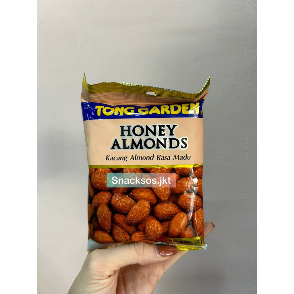 Jual TONG GARDEN KACANG SALTED PEANUTS / PARTY SNACKS / HONEY MACADAMIA