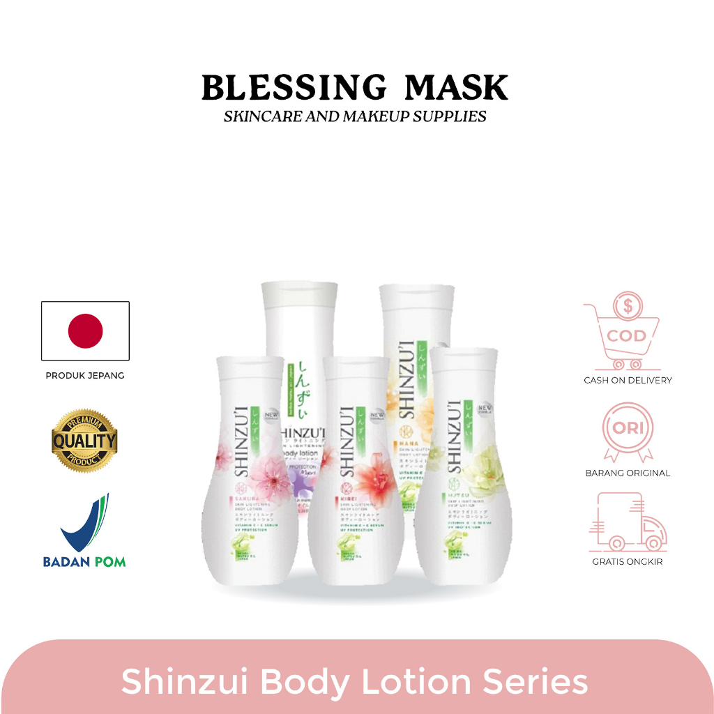 Jual Shinzu'i Skin Lightening Body Lotion - 100ml | Shinzui | Shopee ...